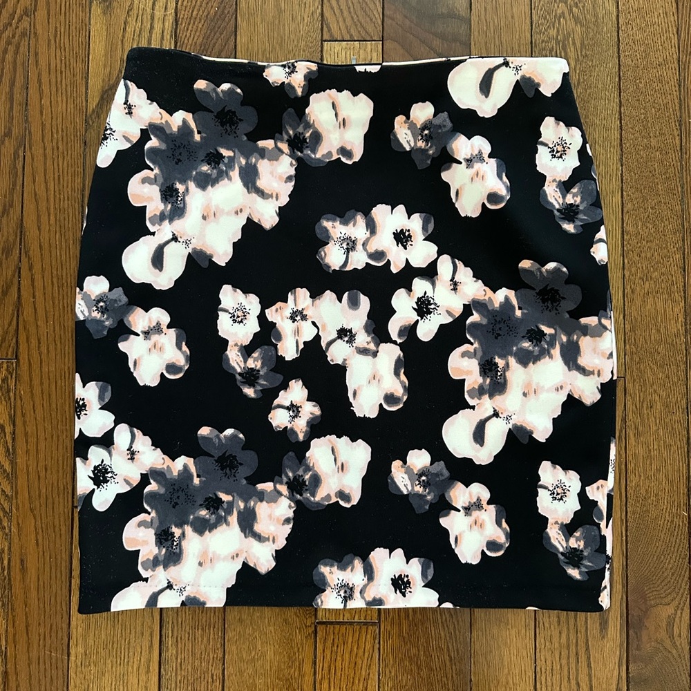Floral Skirt